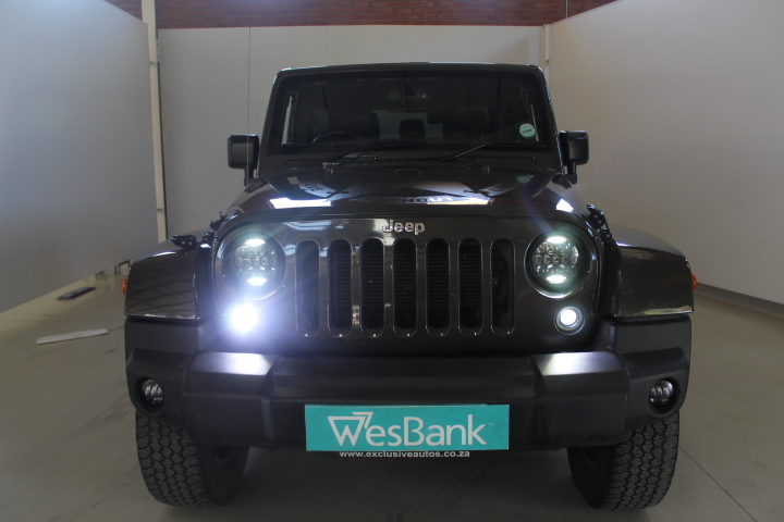 2015 JEEP WRANGLER UNLTD SAHARA 3.6L V6 A/T
