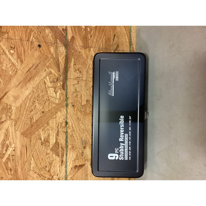 BlackHawk 9 Pc. Tool Box - Black TOOL BOX ONLY