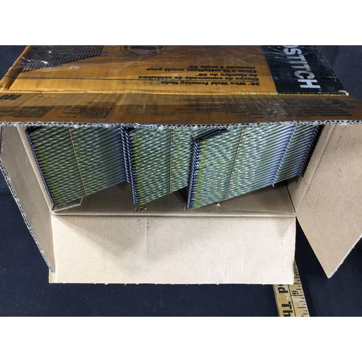Bostitch 3-1/4" x .120" 28 ° Wire Weld framing Nails - 2000 Qty.