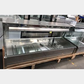 2023 BONVUE SQUARE COUNTERTOP BAIN MARIE DISPLAY UNIT
