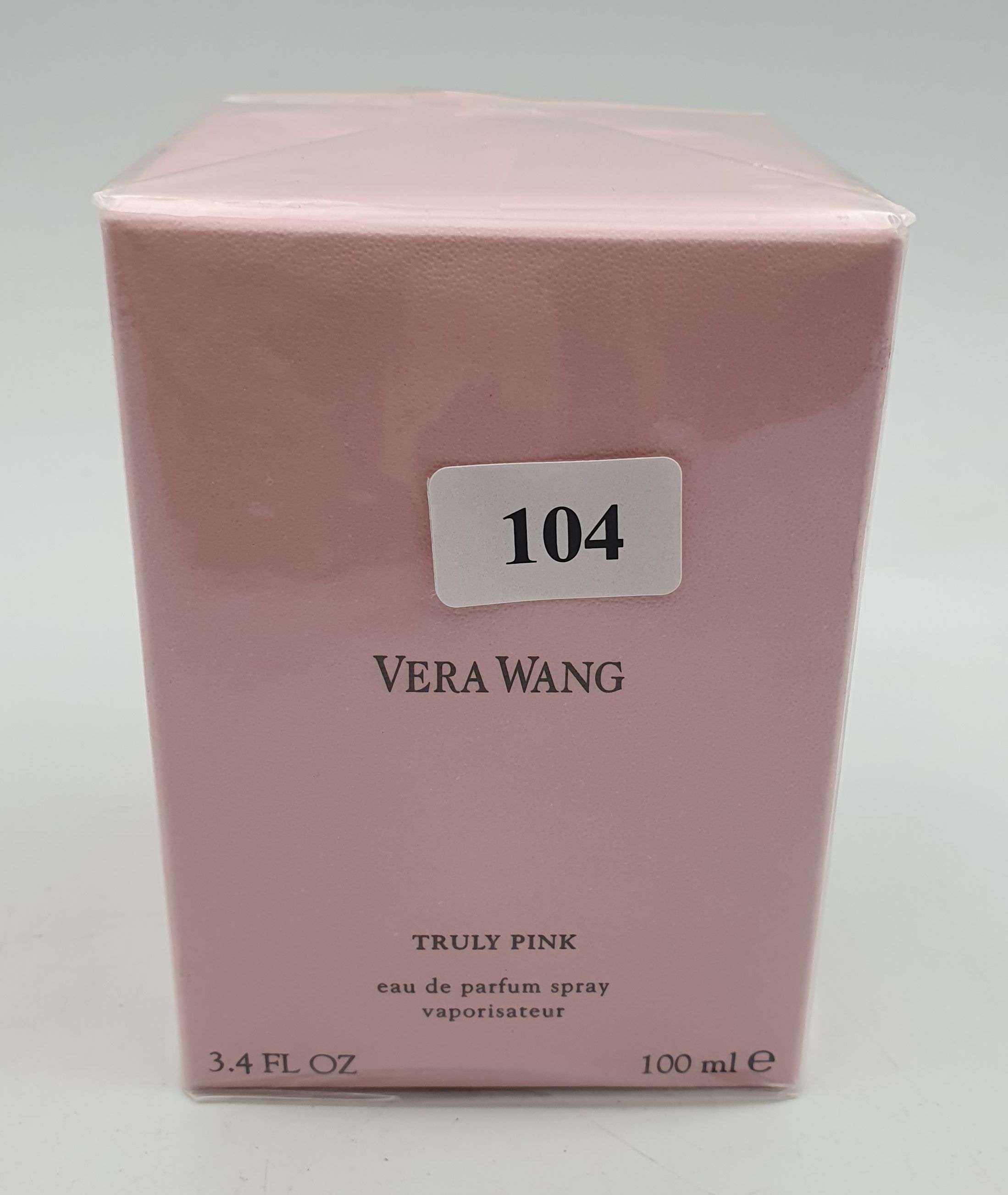 A Vera Wang Pink Eau De Parfum Spray