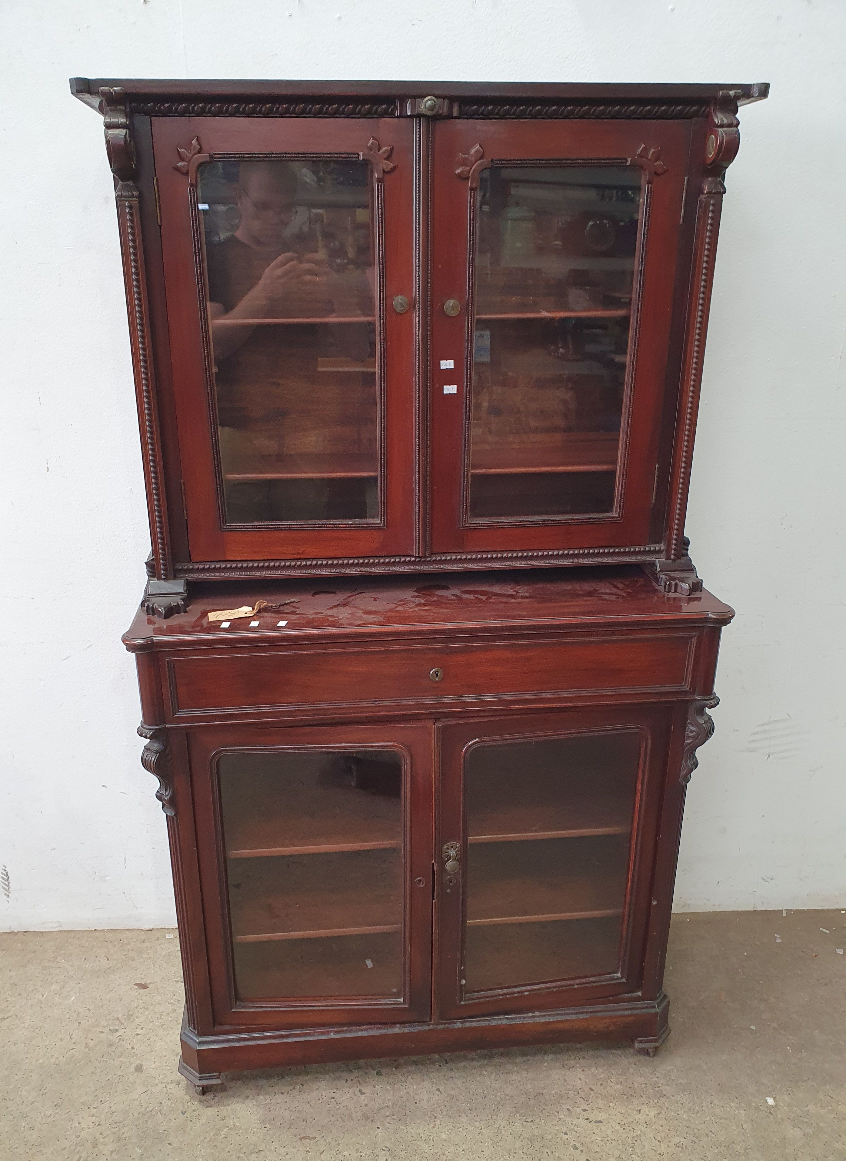 A 19th Century Mahogany Bookcase