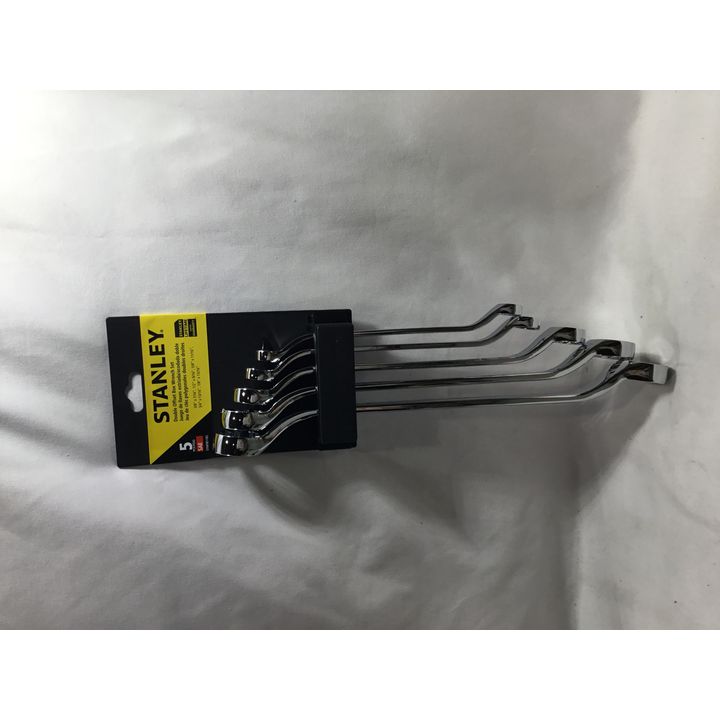 Stanley 5pc SAE Double OffSet Box Wrench Set