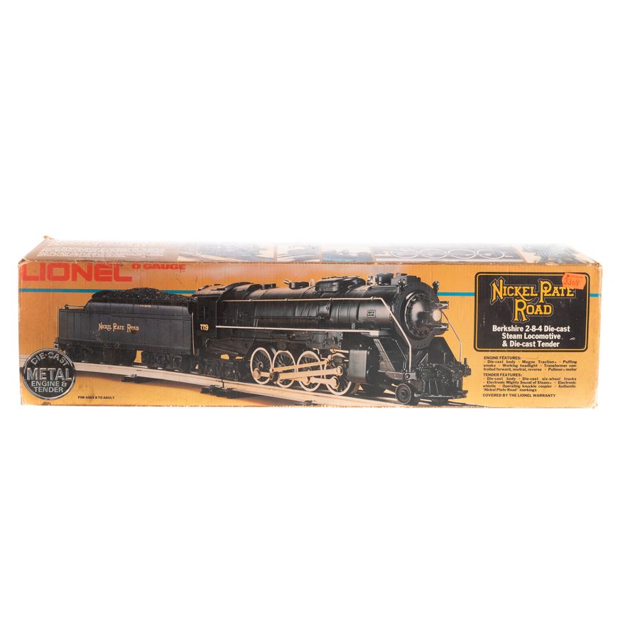 Lionel Nickel Plate Road Steam Locomotive