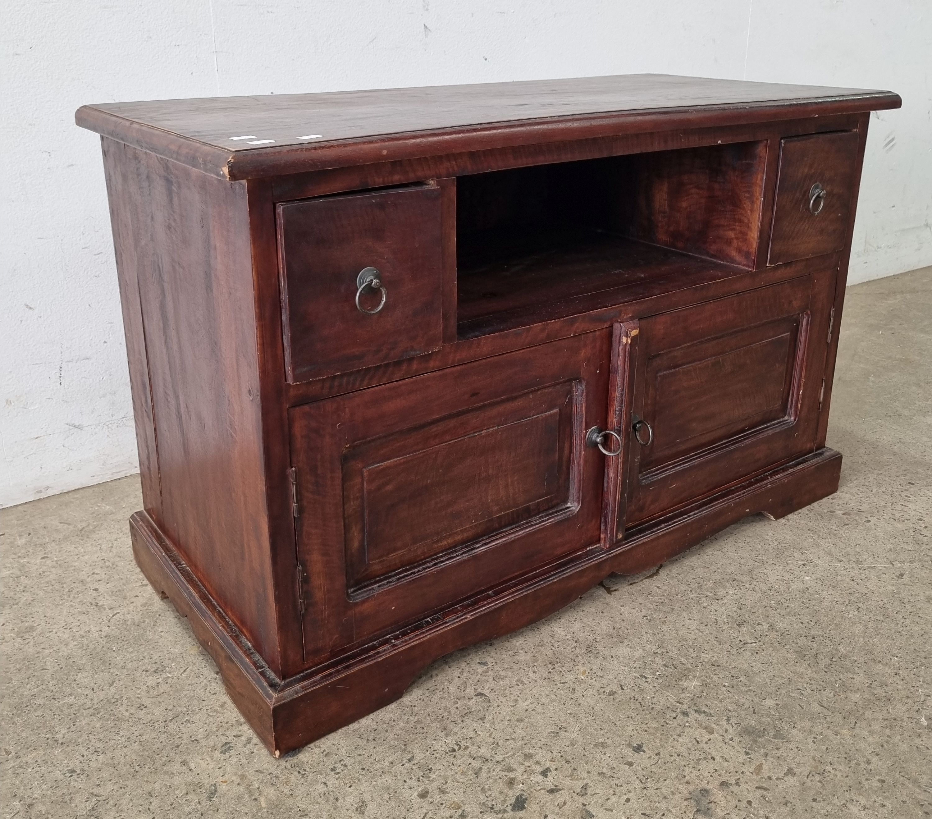 A Timber Cabinet
