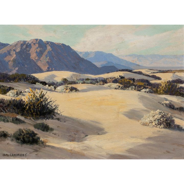 Painting, Carl Sammons