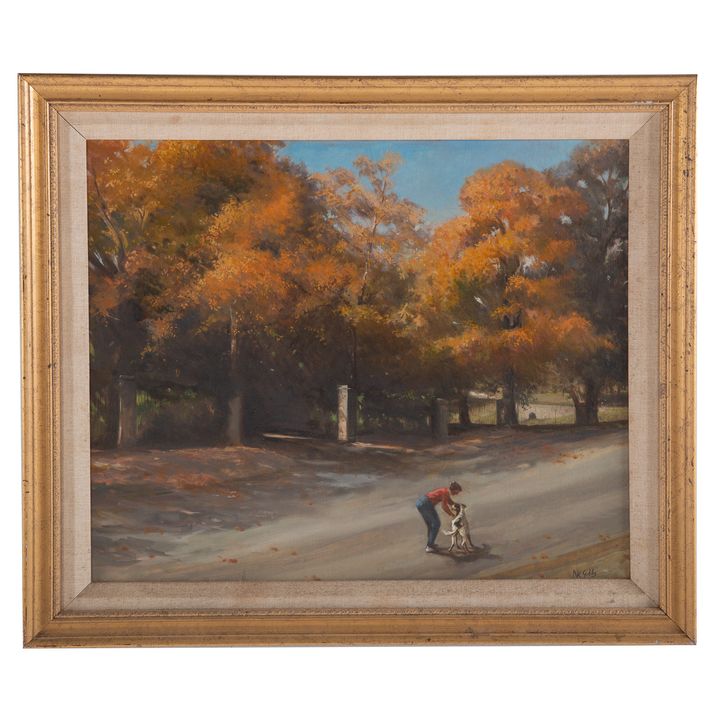 Nathaniel Gibbs."Playtime With Man's Best Friend"