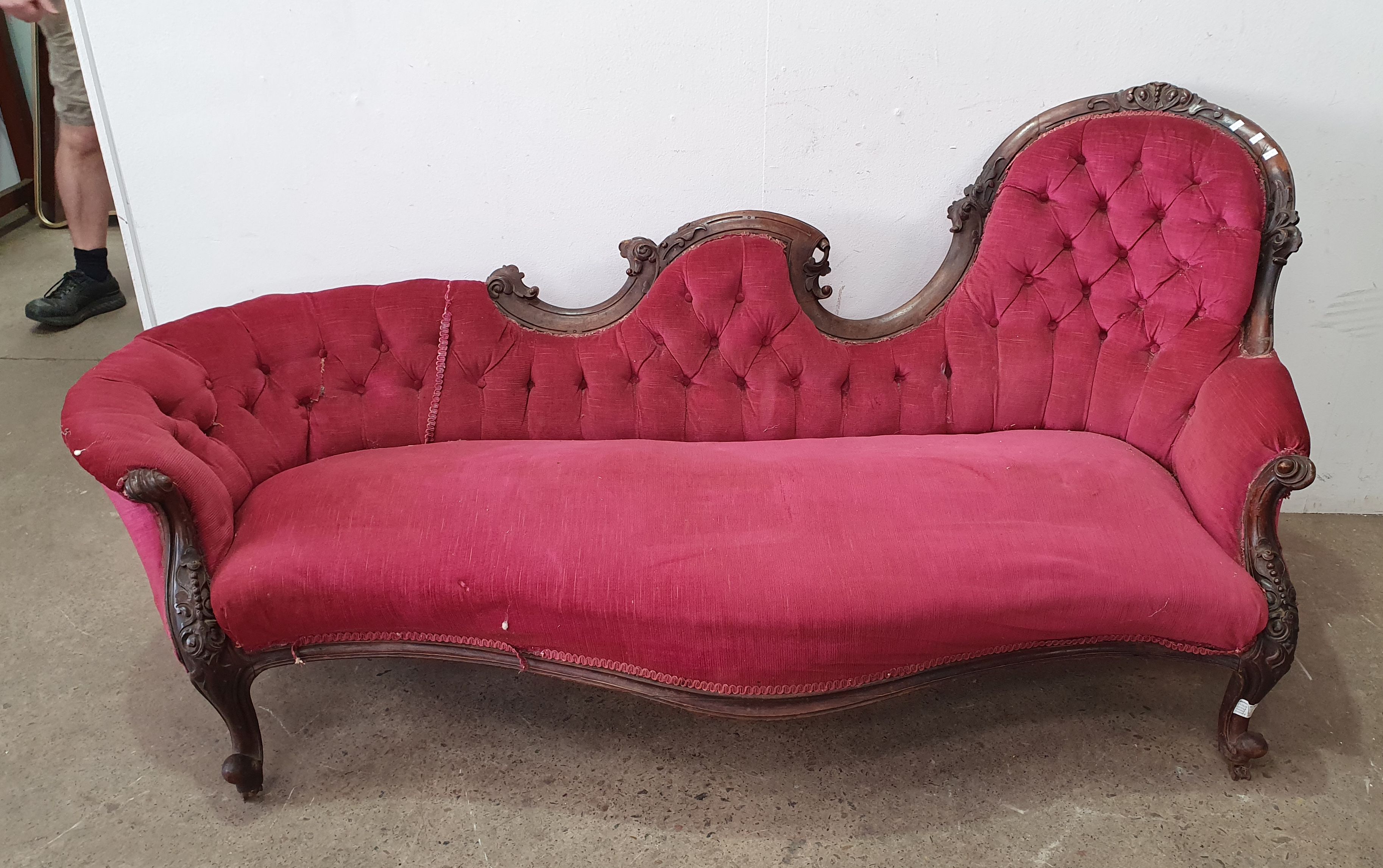 A CHAISE LOUNGE