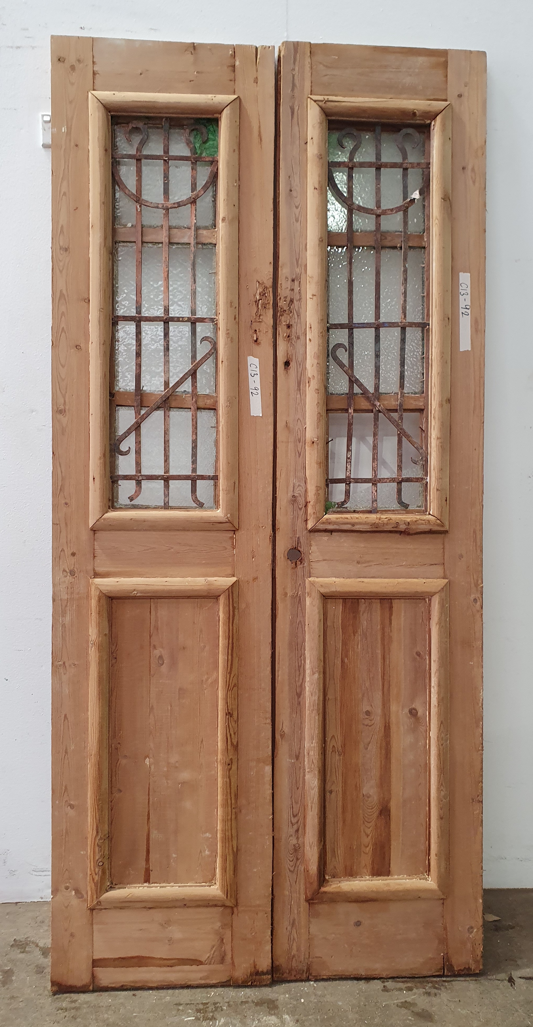 A Pair Of Rustic Doors