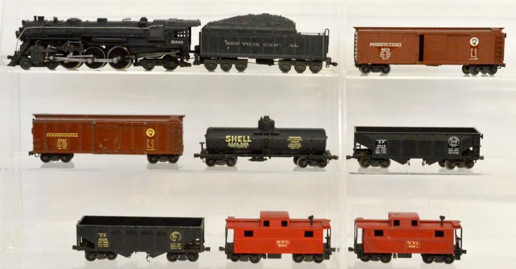 lionel prewar locomotives