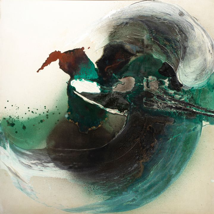 Painting, Masatoyo Kishi