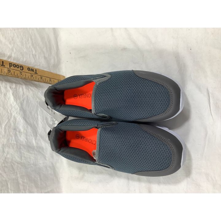Men's Revolution ActionFlex Slip on Shoe Size 9 Grey/Light Grey
