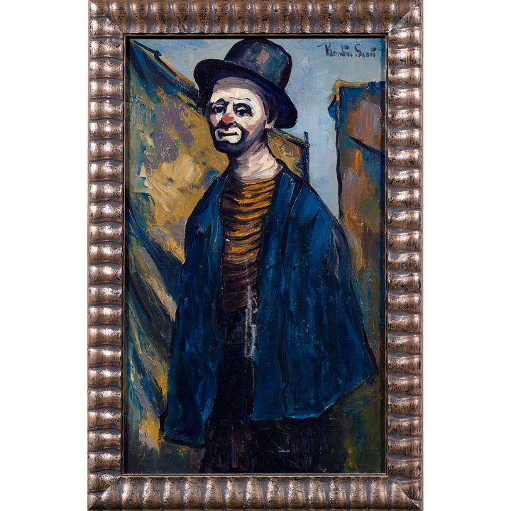 Painting, Benton F. Scott