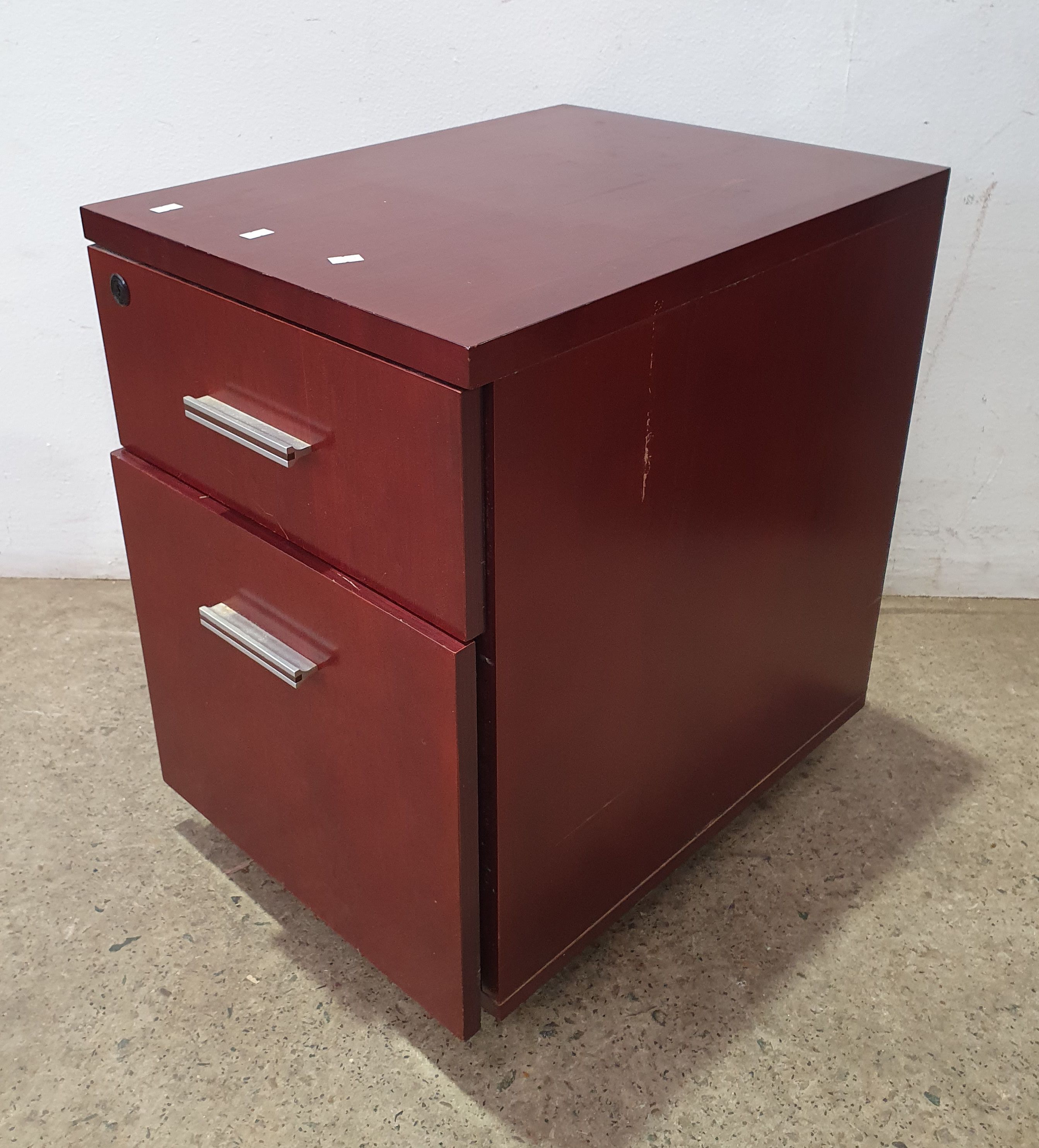 2379 · A TIMBER FILING CABINET