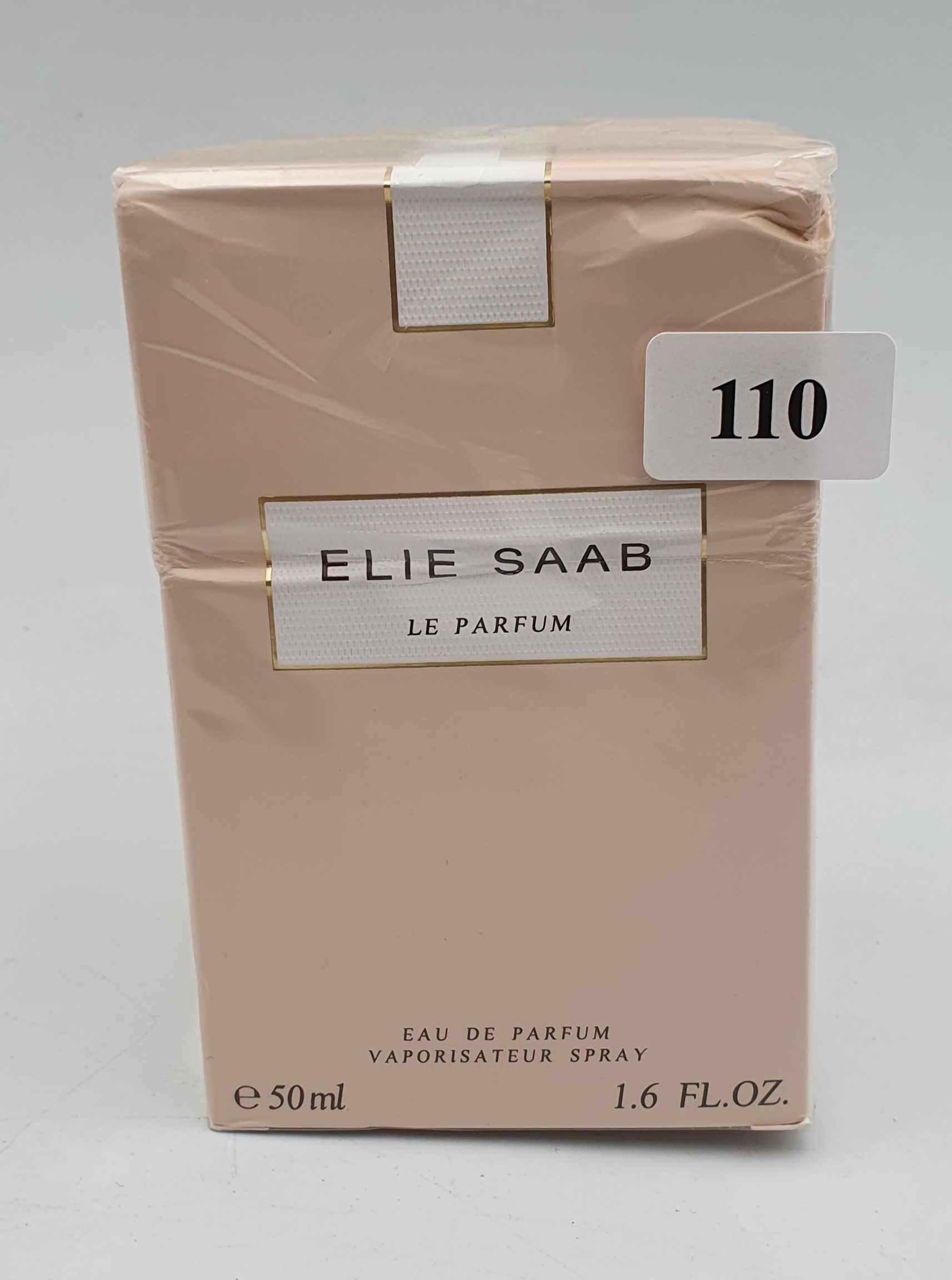 110 · A 50ml BOTTLE OF ELI SAAB 'LE PARFUM' SPRAY FOR WOMEN