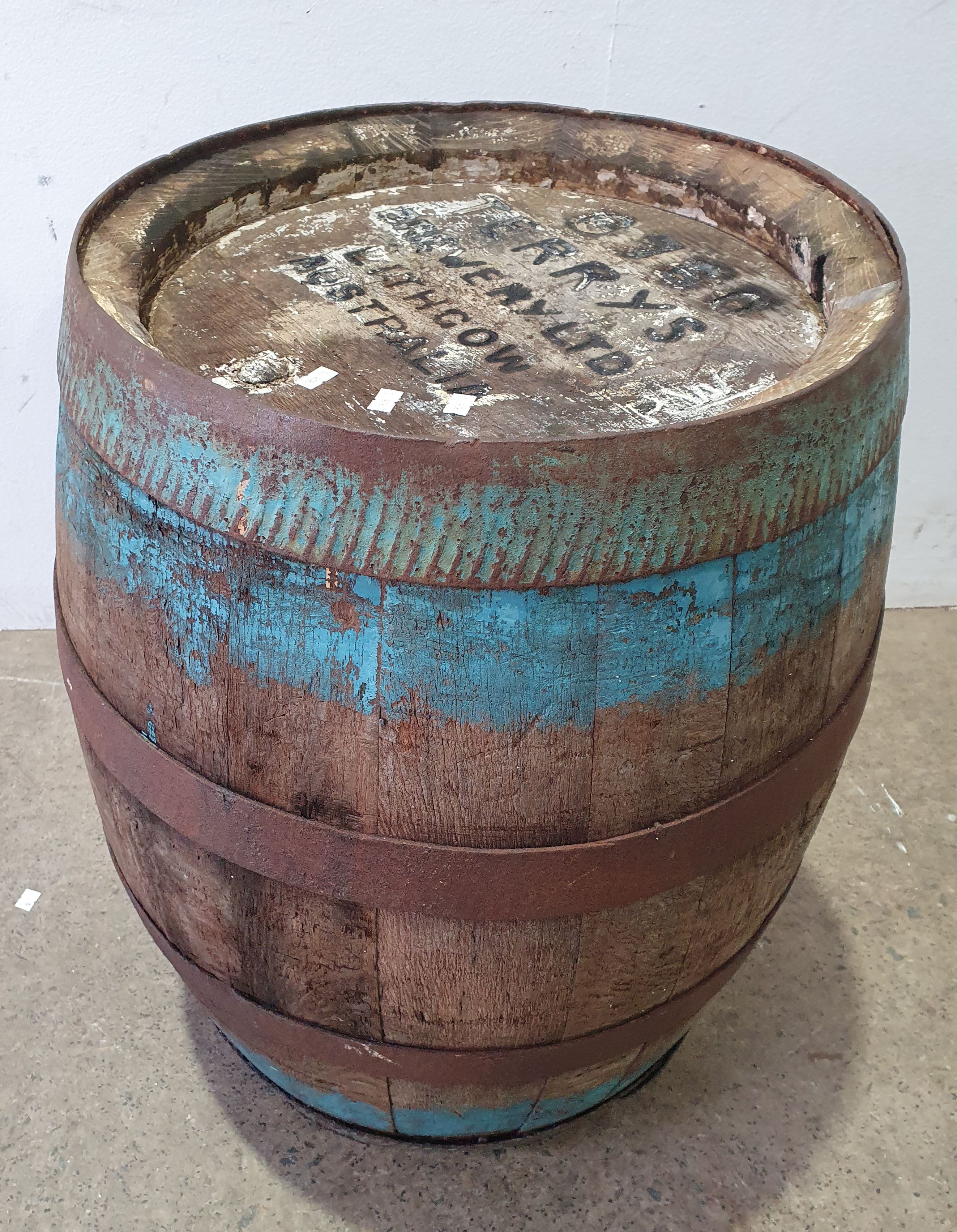 A Vintage Barrel
