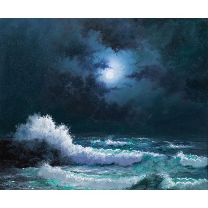 Painting, Roy A. McClendon