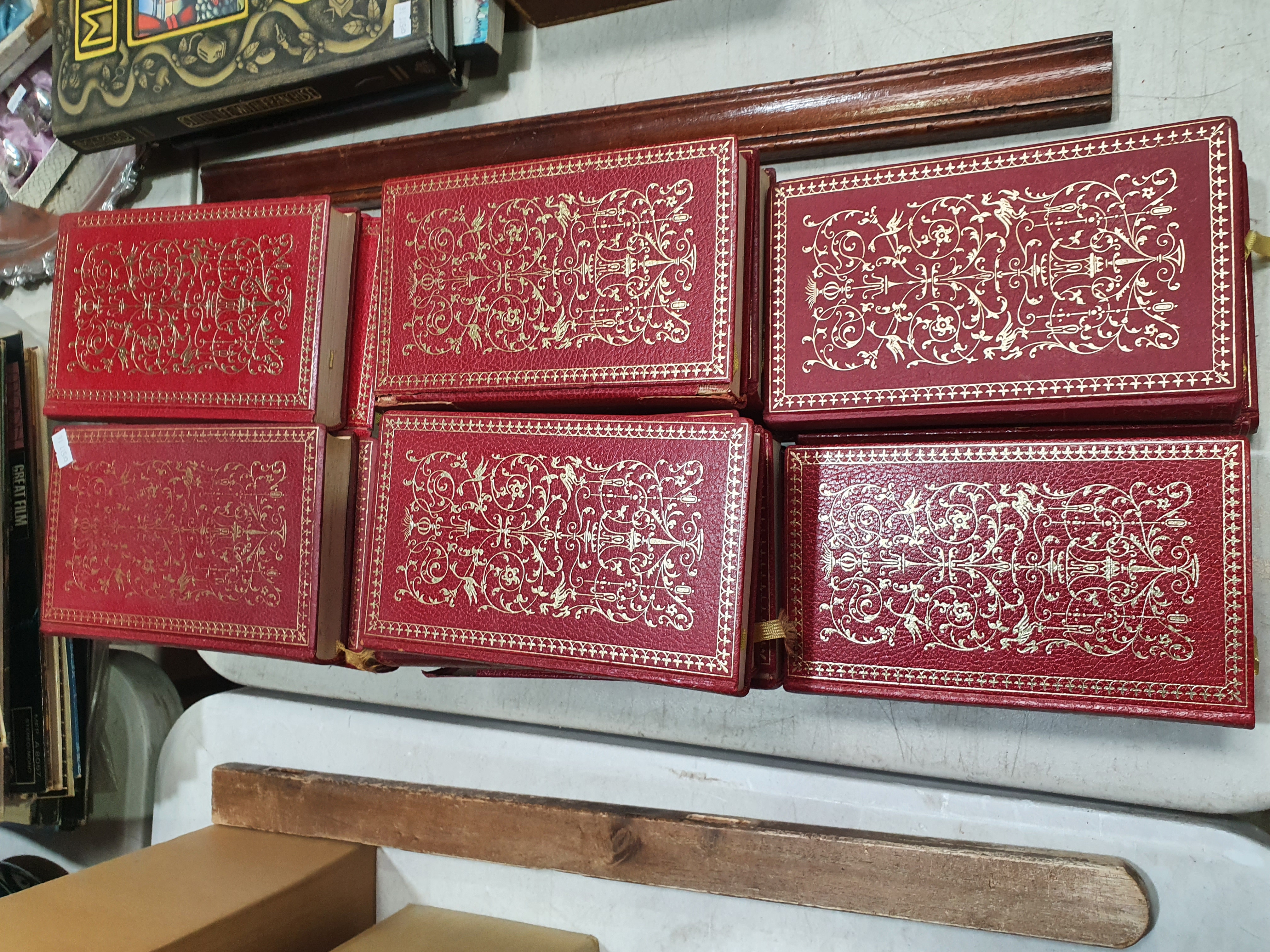 484 · A LARGE GROUP OF BOOKS TITLED 'THE GREATEST MASTERPIECES OF RUSSIAN LITERATURE'