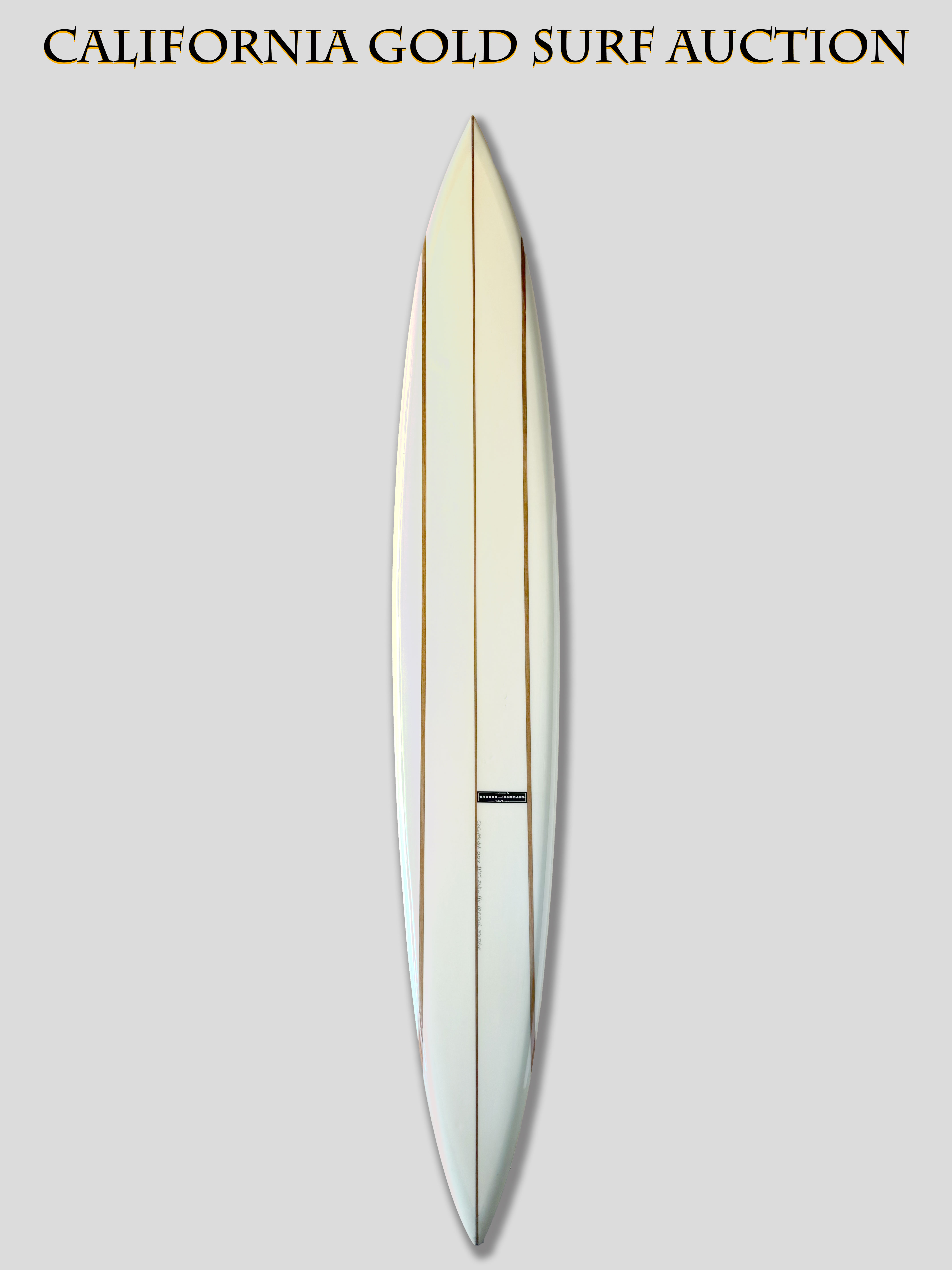 Fabulous Fall 2025 | California Gold Surf Auction