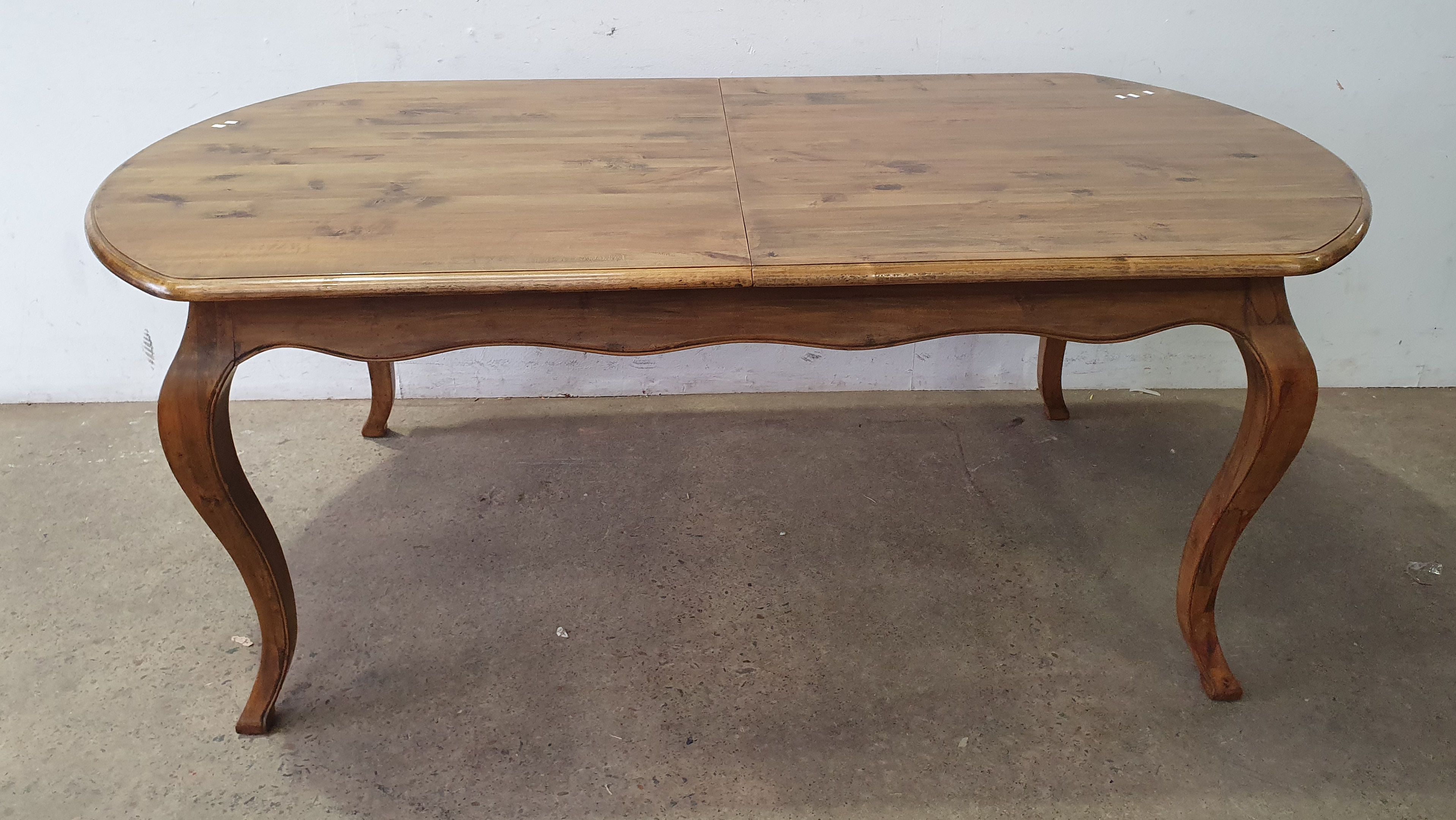 A French Oak Extension Table