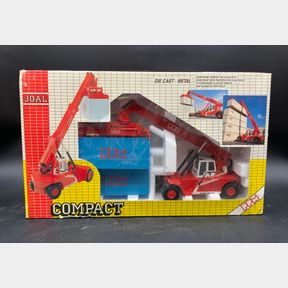 IN PACKAGE JOAL DIE CAST PPM TELESCOPIC CONTAINER LIFT.