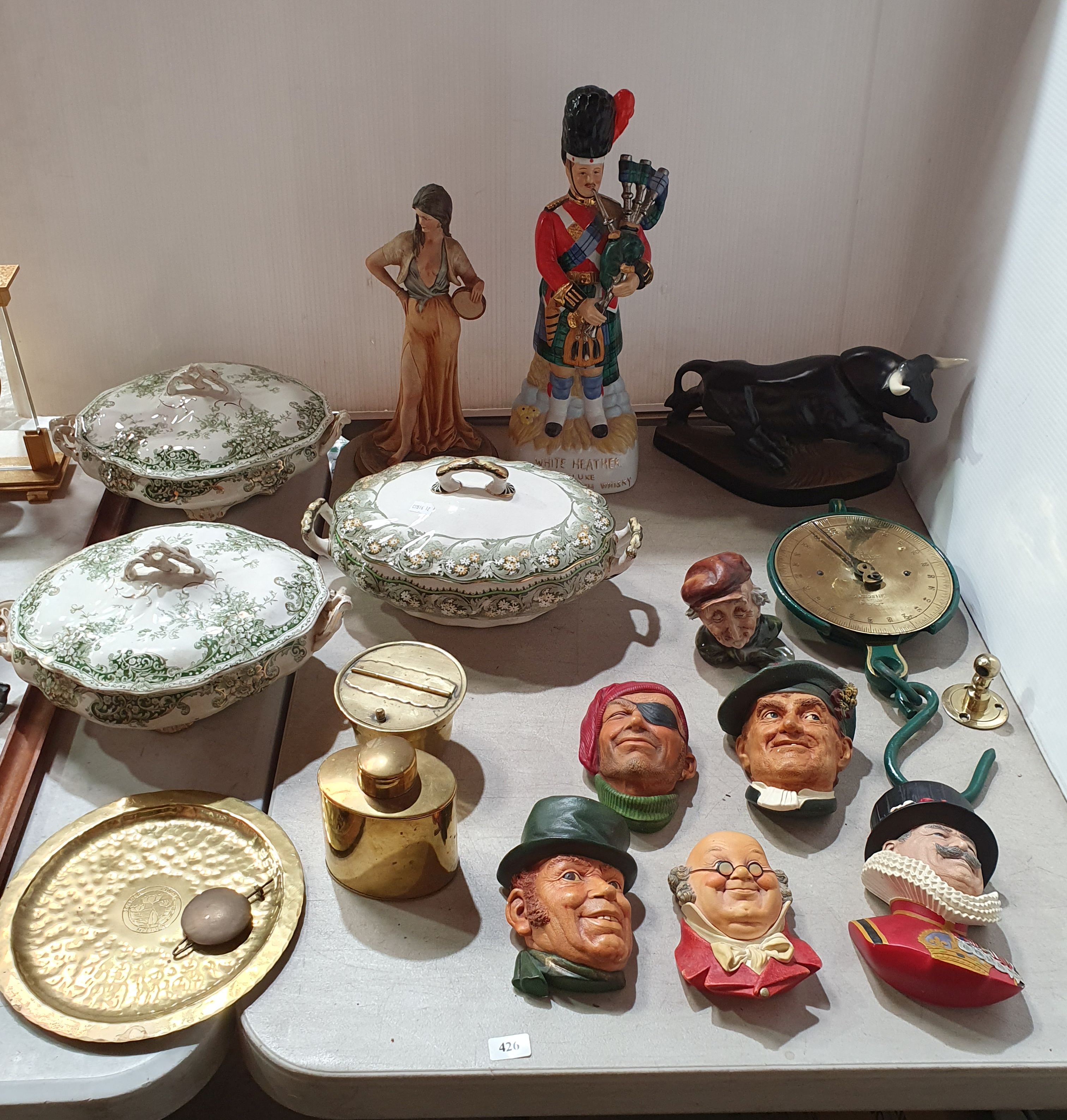 A Group Of Various Items