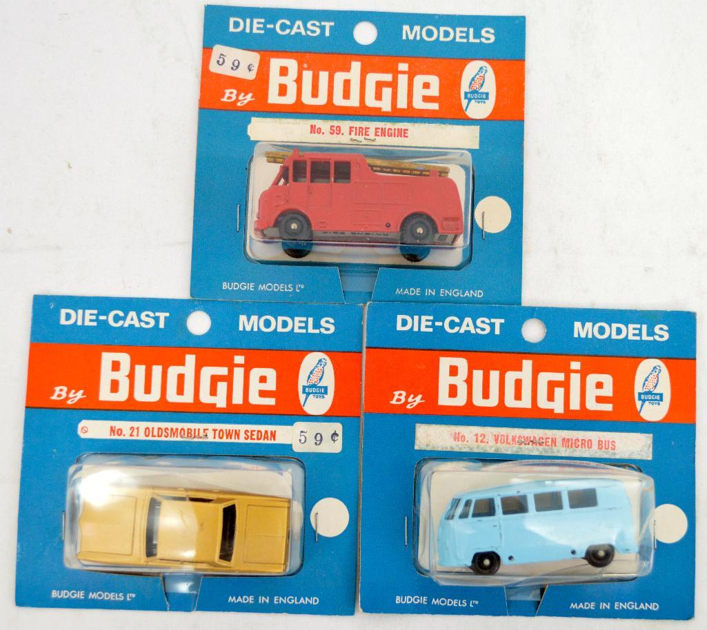 budgie diecast