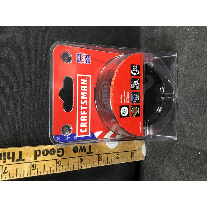 Craftsman Hole Saw 2 3/4" - 70MM