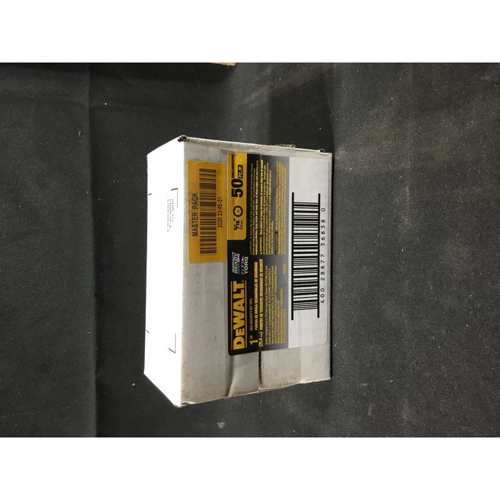 DeWalt 1" Hex Security Bit Tips- 5/16", 50pc