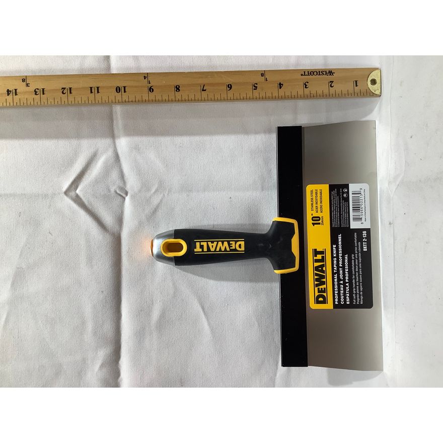 DeWalt Professional Taping Knife 10" Stainless Steel