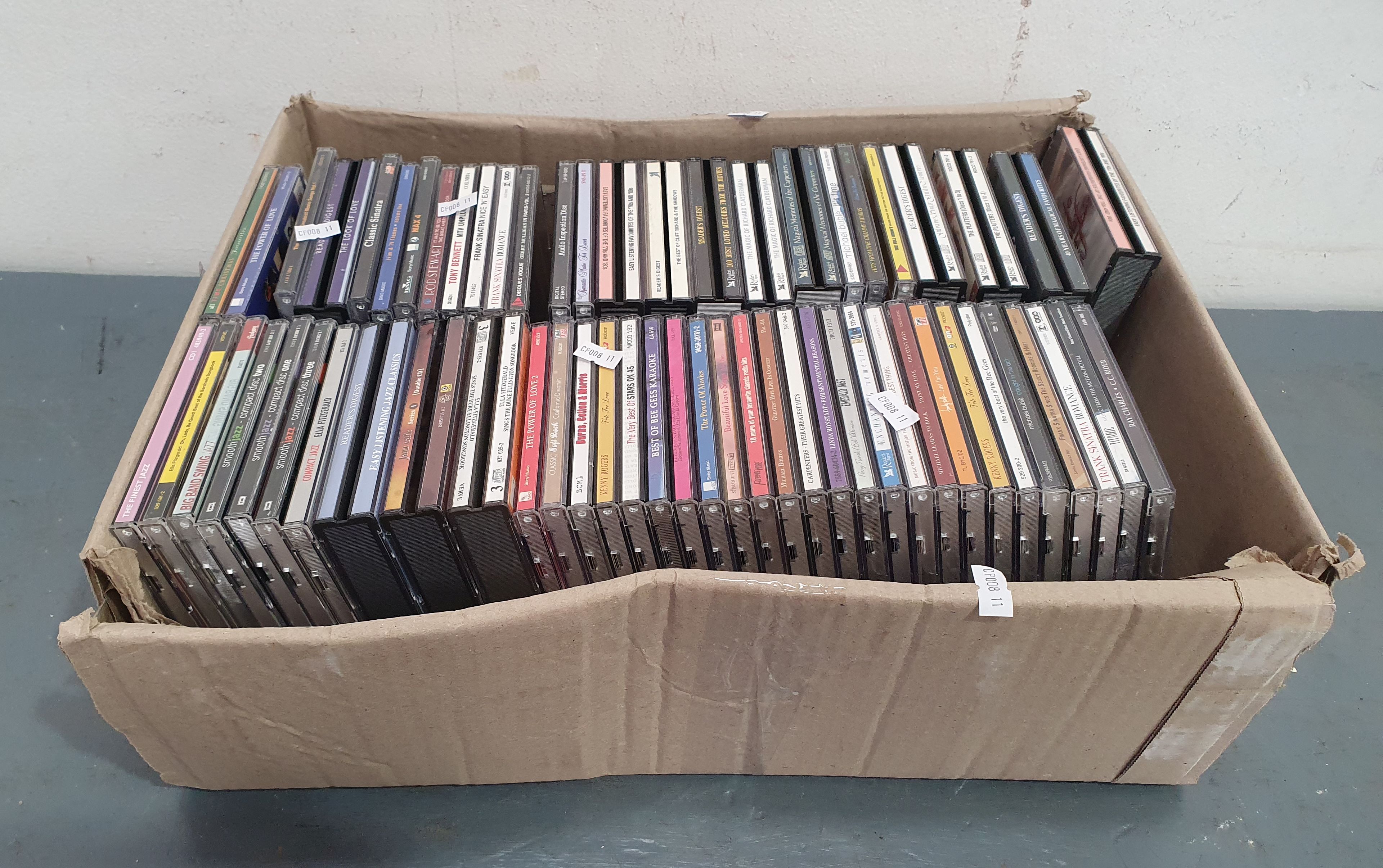 1276 · A GROUP OF VARIOUS CD'S