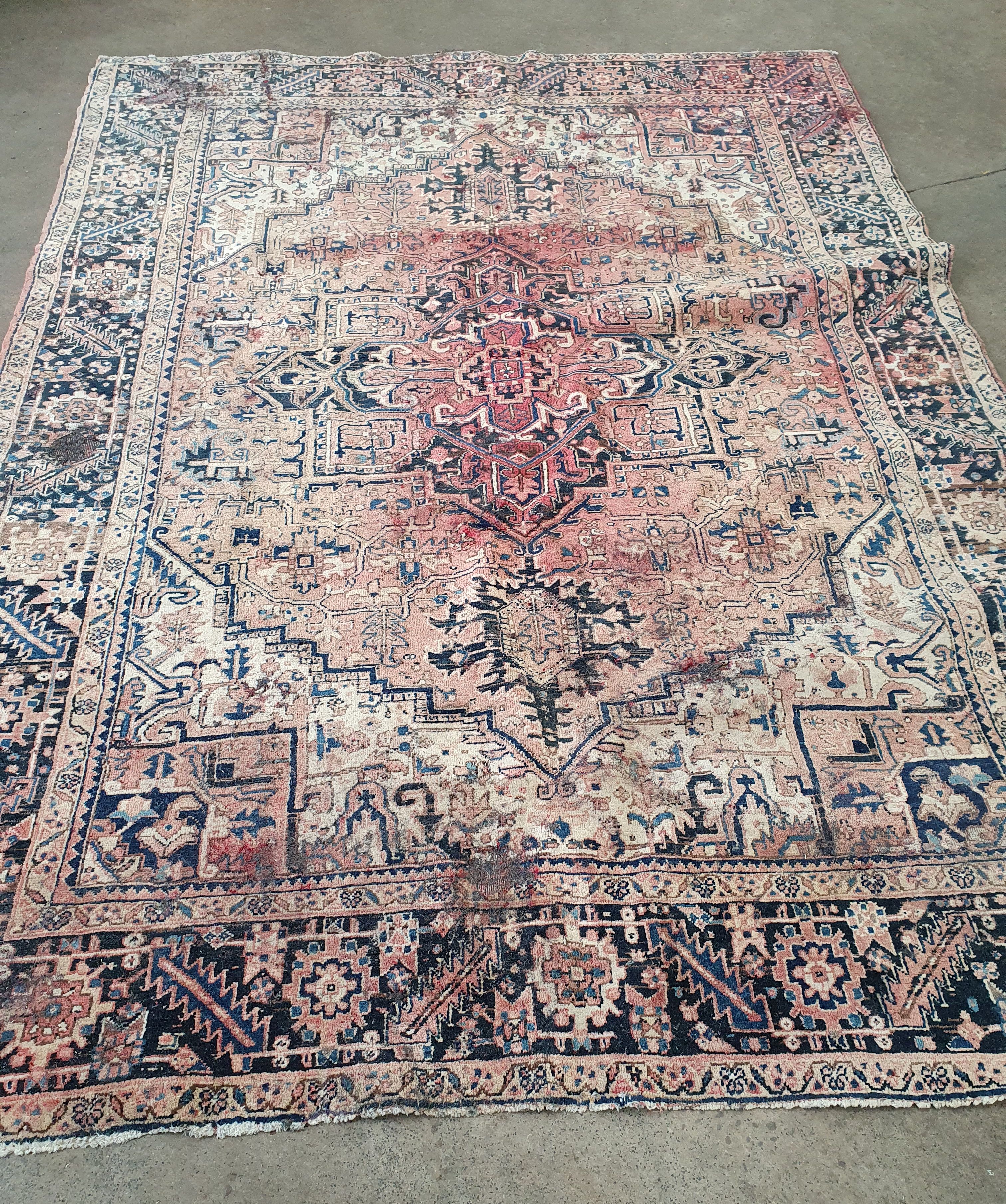 A HANDMADE RUG