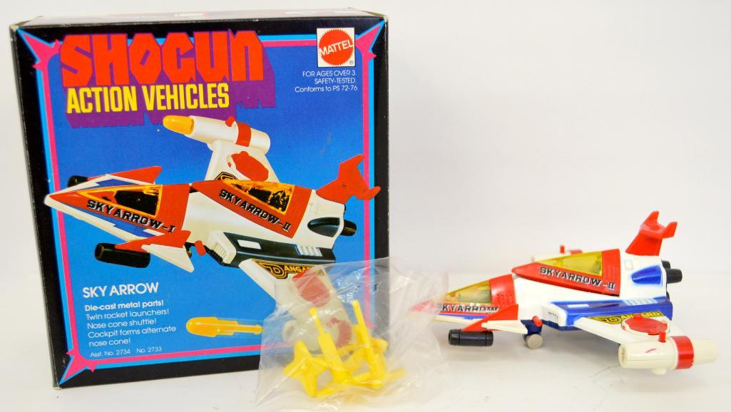 買い誠実 超合金 MATTEL SHOGUN SKY ARROW 1978 www.zadschool.com