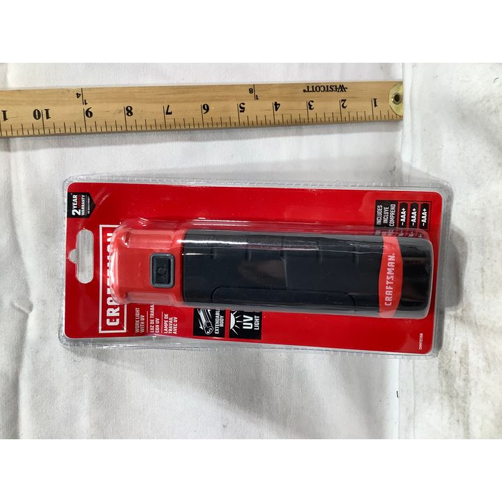 Craftsman Work Light with UV