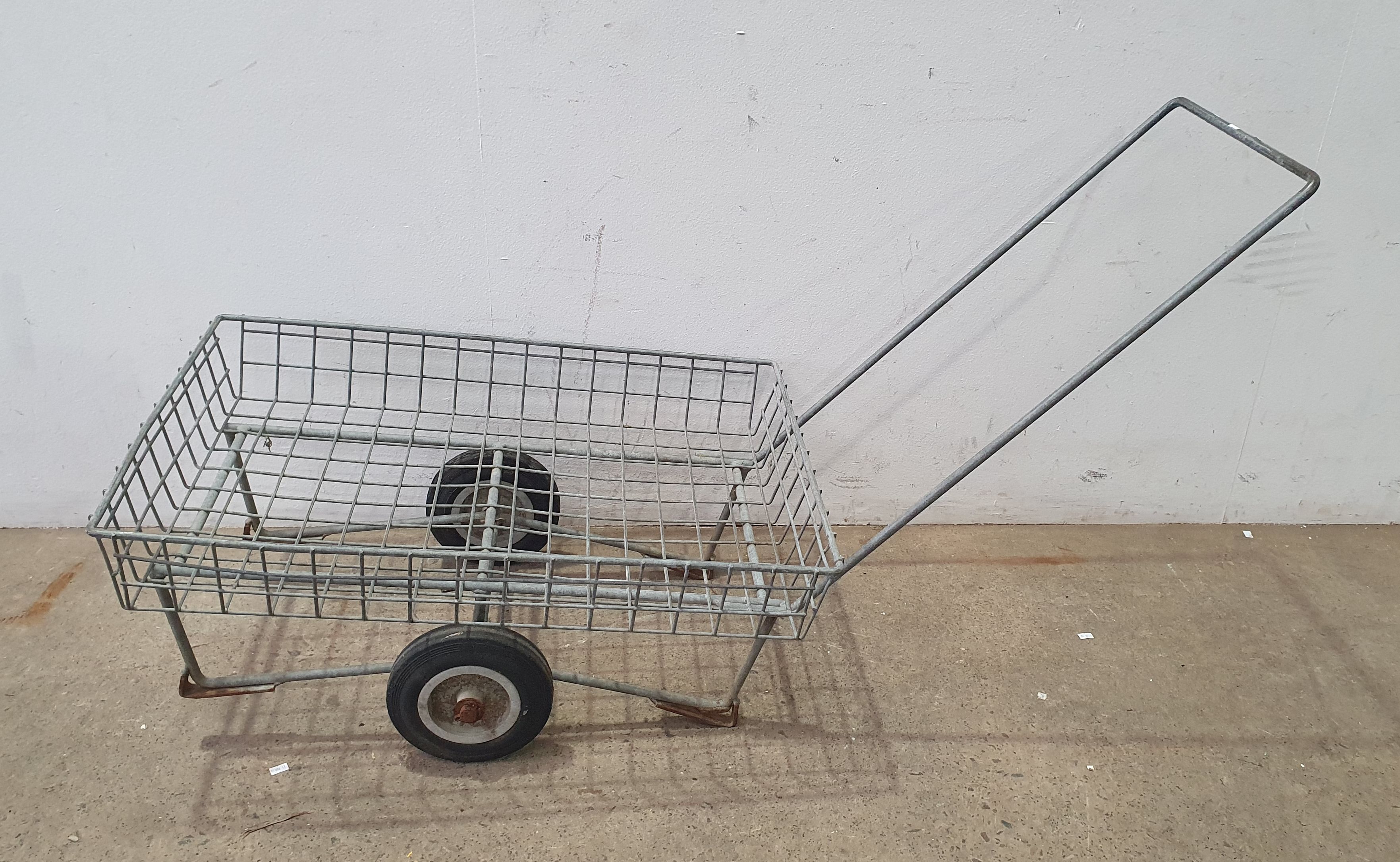 A Metal Trolley