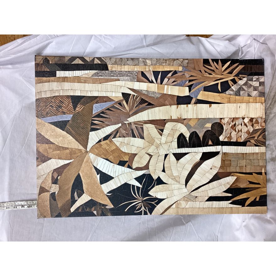 Trademark Fine Art "Treechild Bamboo Jungle" Canvas Art (23'' x 33'')