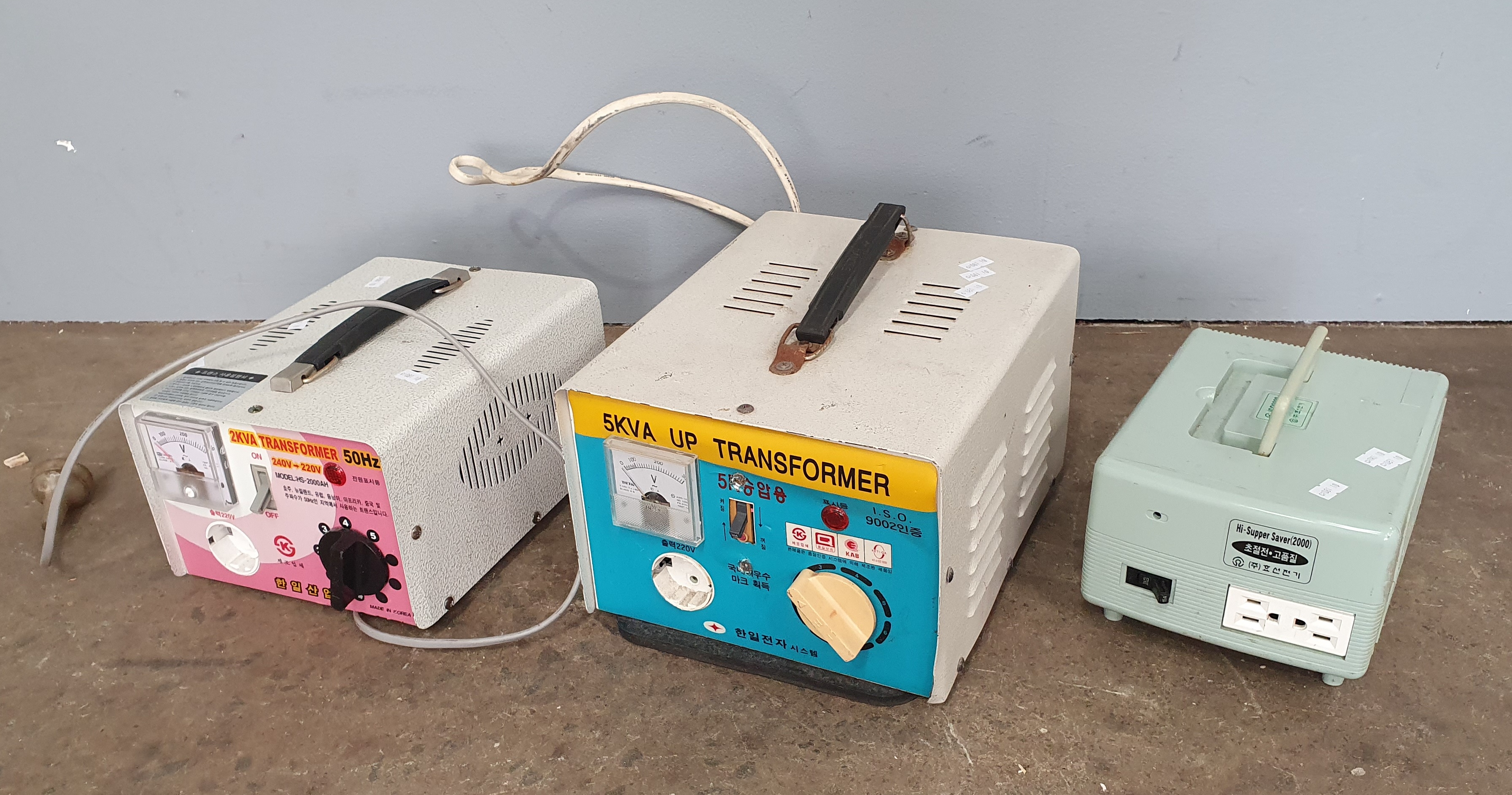 Three Transformers