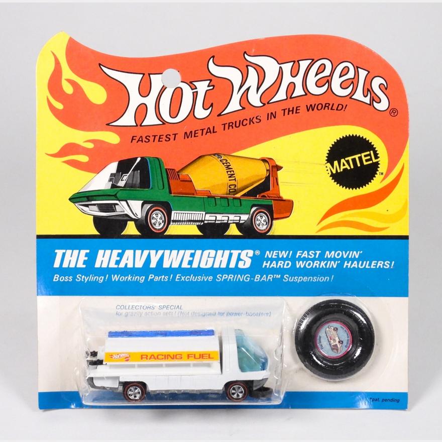 1971 Mattel Hot Wheels Heavyweights Fuel Tanker | Bruneau and Co.