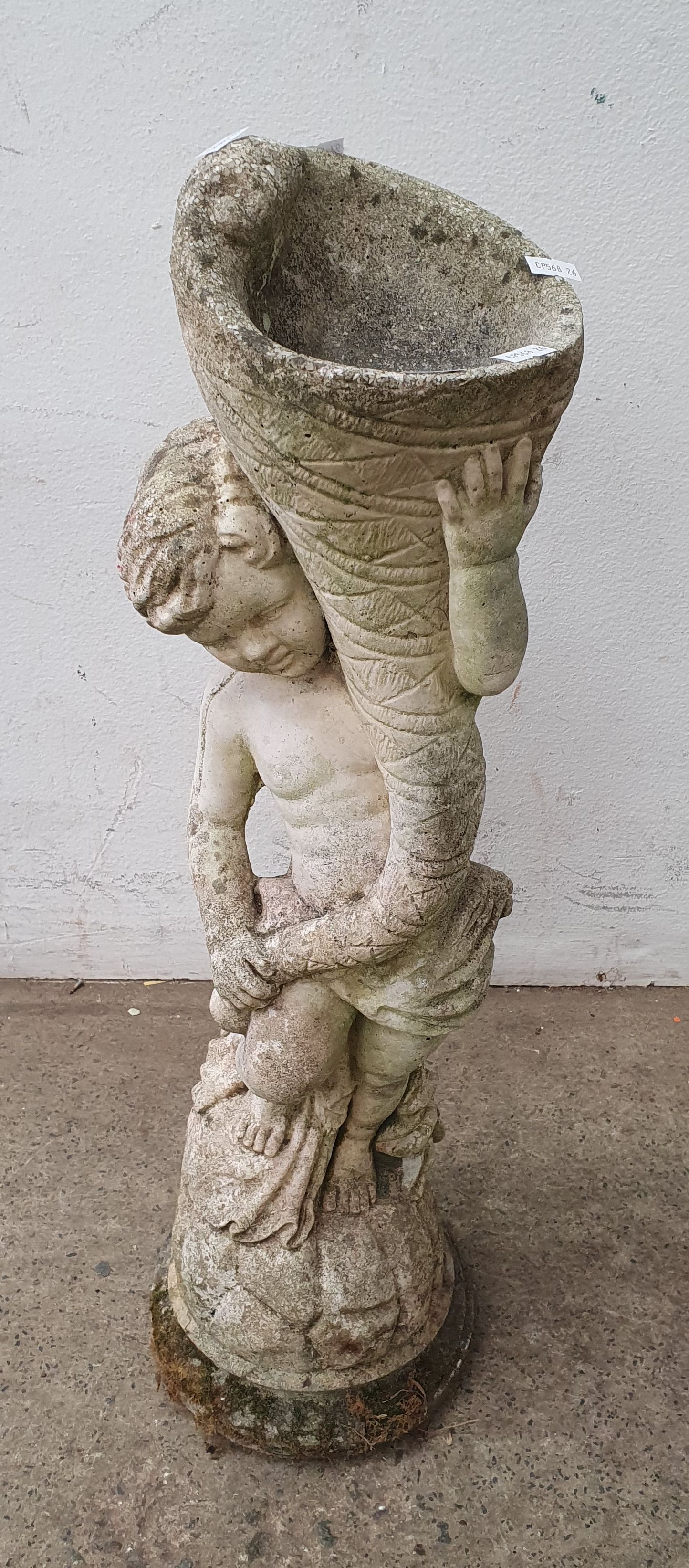 1116 · A CONCRETE STATUE