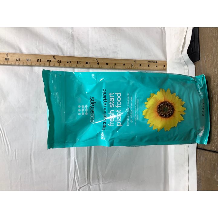 Ecoscraps Natural & Organic Fresh Start Plant Food 4lbs