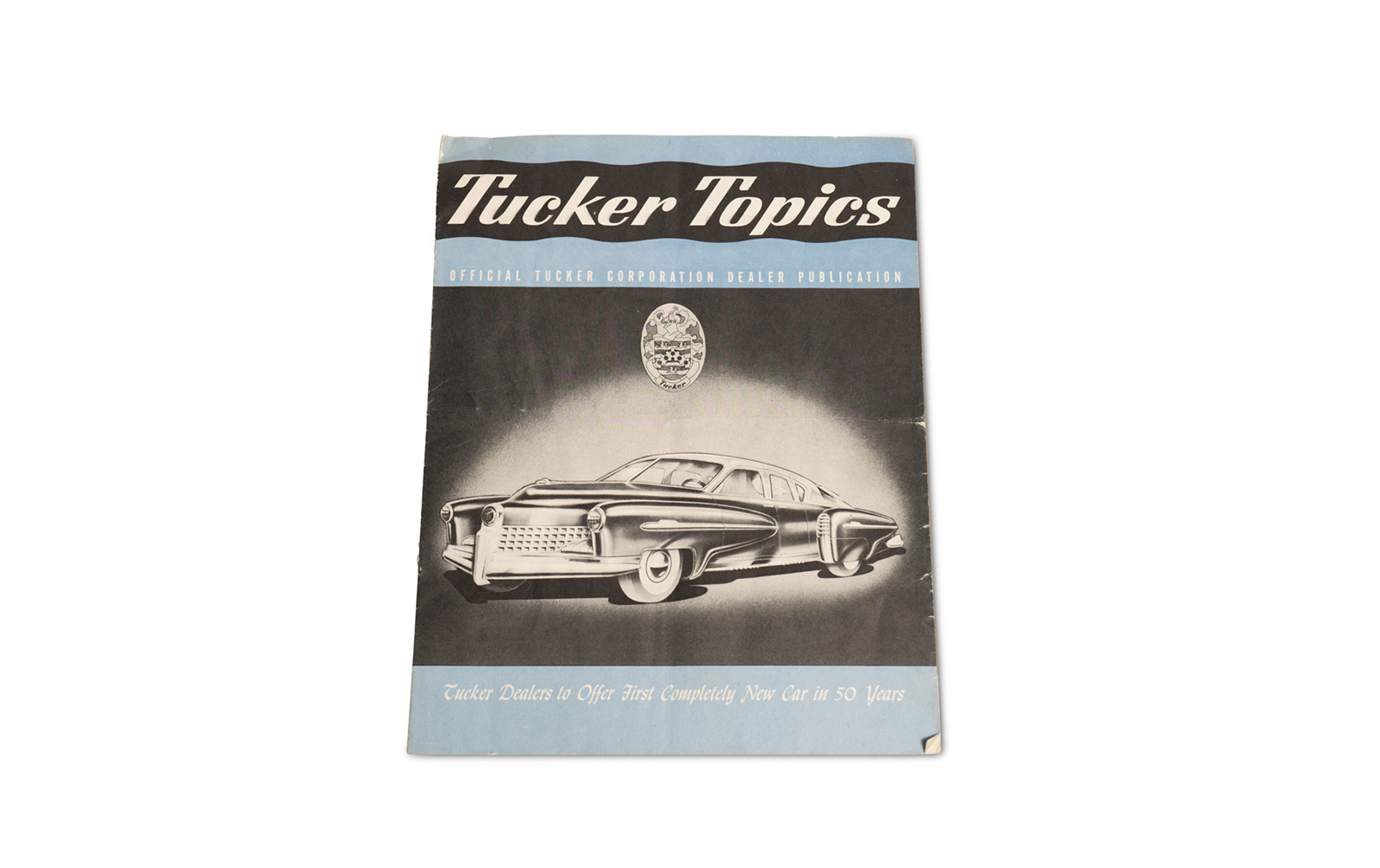 Tucker Topics, Issue 1, Volume 1 | Gooding & Company
