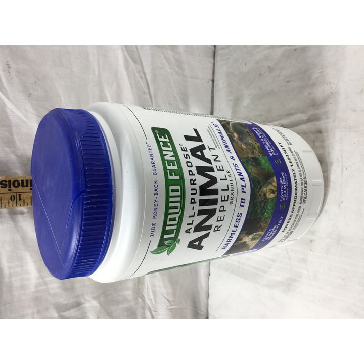 Liquid Fence All Purpose Animal Repellent Granular 2 lbs