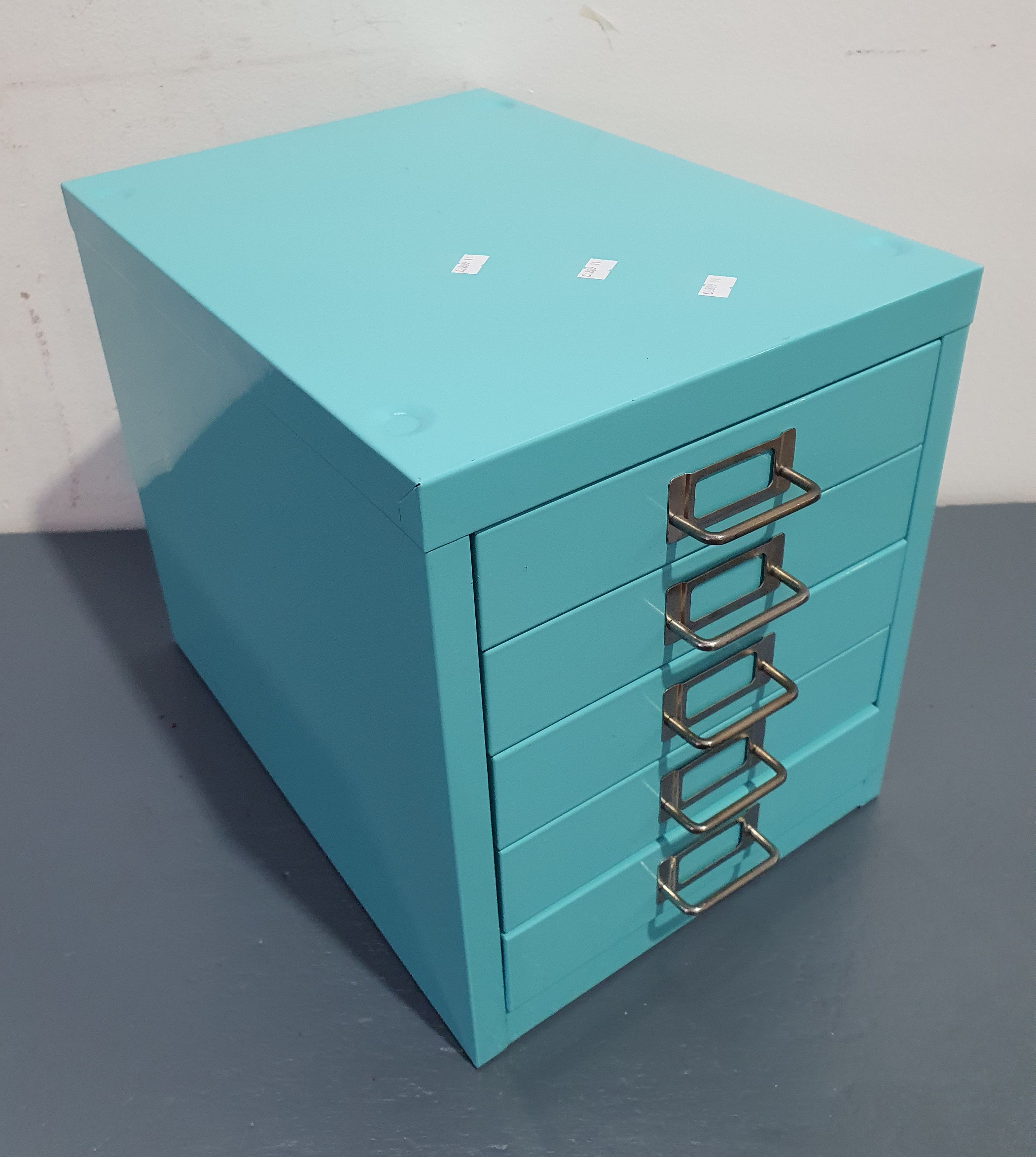 A Metal Filing Cabinet