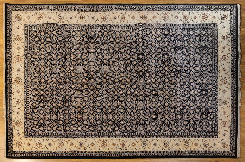 29 · Indo Persian Silk & Wool Tabriz