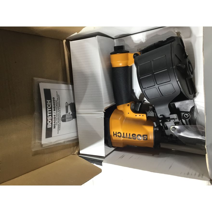 Bostitch Coil-Fed Pneumatic Nailer (Looks New - Box Damage)
