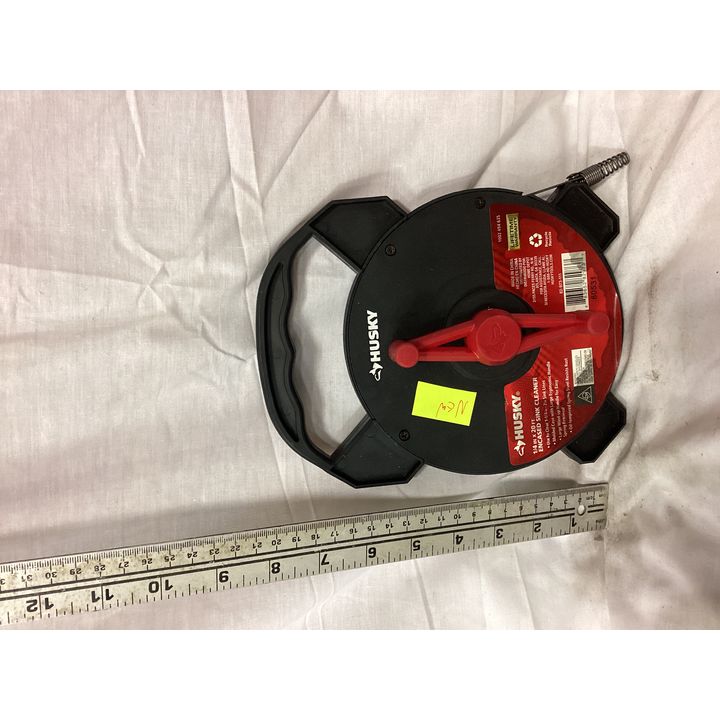 Husky 1/4'' x 20ft Encased Sink Cleaner