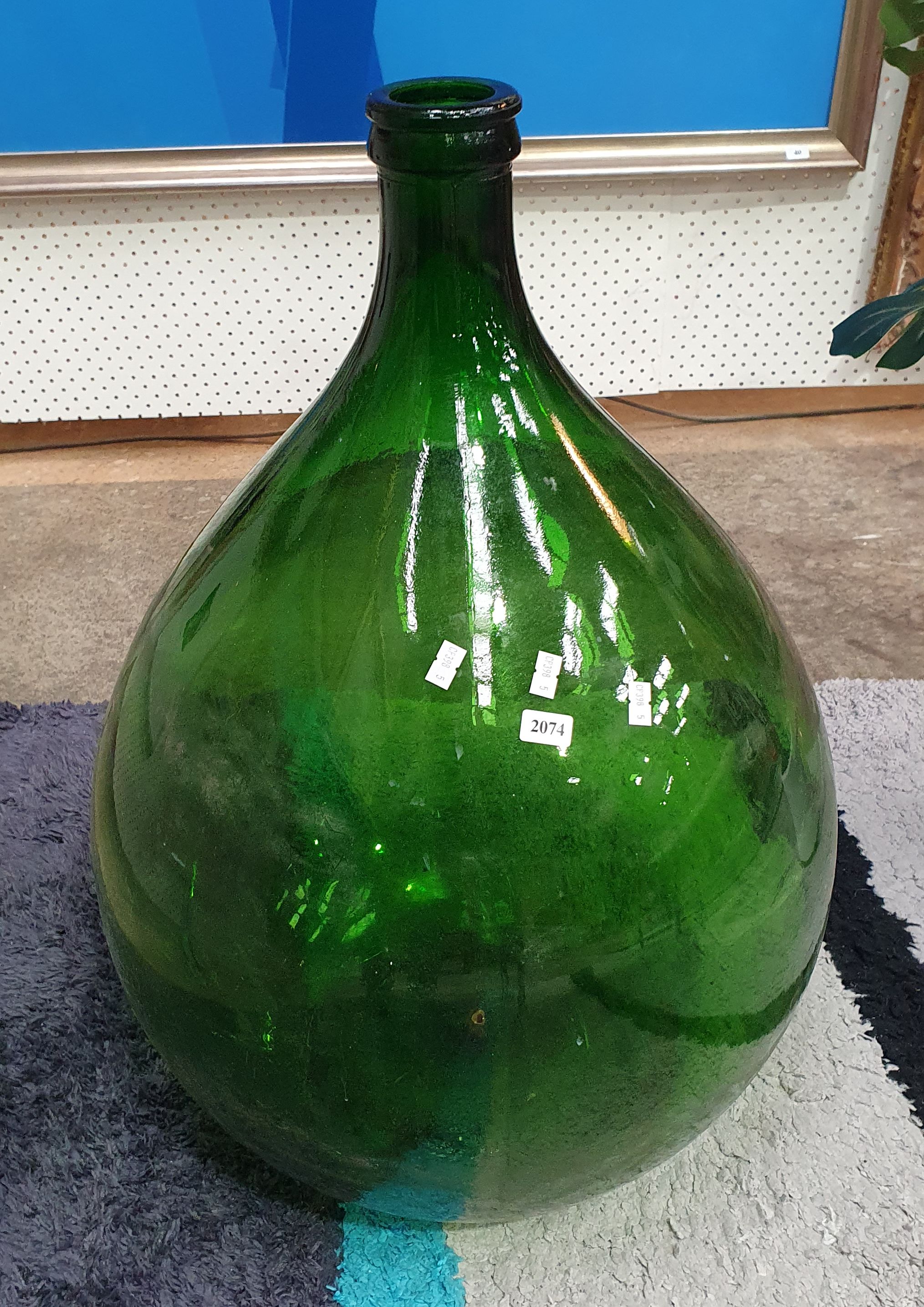 A Green Glass Bottle