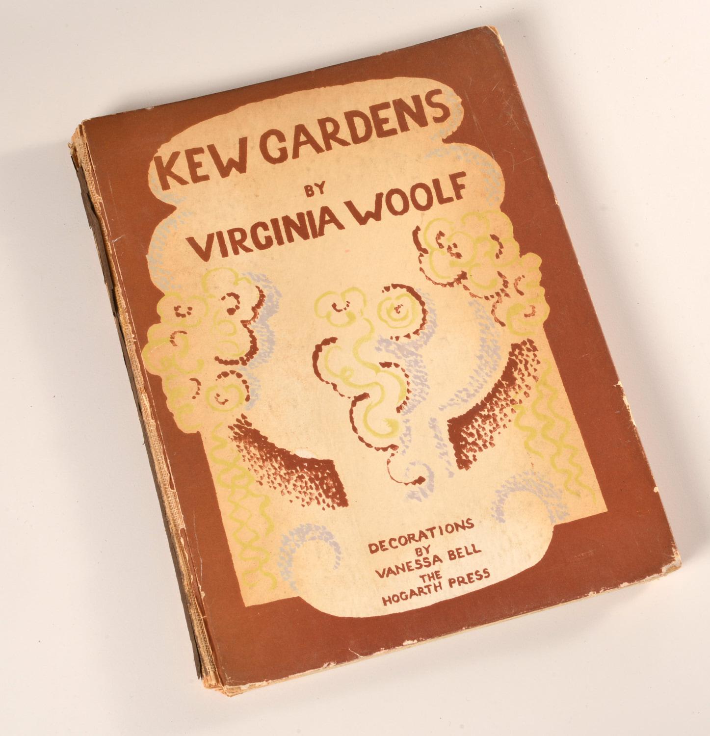 Books Virginia Woolf 1927 Ltd Ed Kew Gardens Millea Brothers