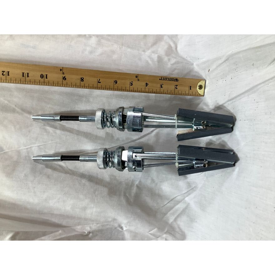 (2) Adjustable 3 Leg Break Cylinder with 3 Grinding Stones