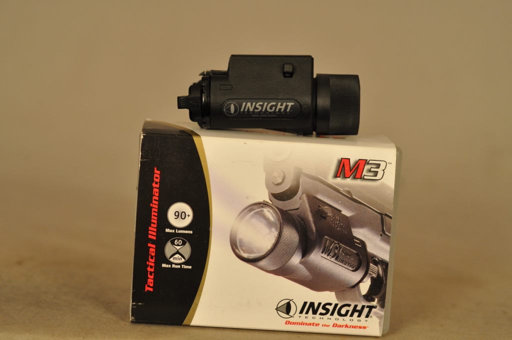 Insight Technology M3 Tactical Illuminator, New in Box | Gunrunner 